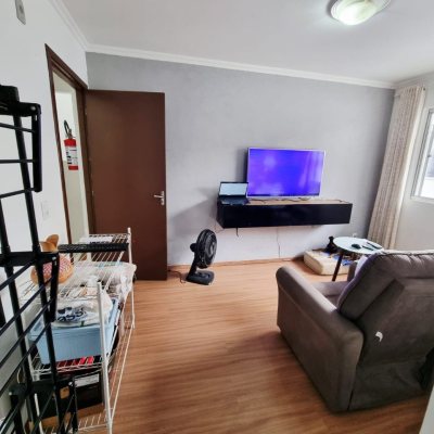Apartamentos com 46m², 2 quartos, 1 garagem, no bairro Pachecos em Palhoça