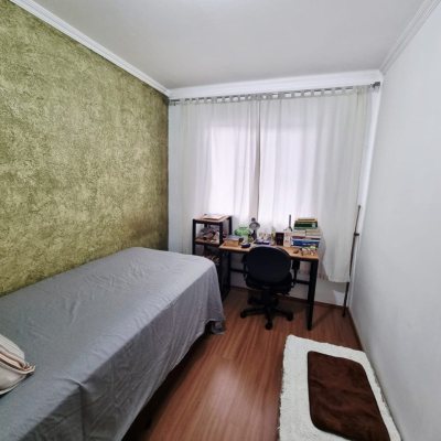 Apartamentos com 46m², 2 quartos, 1 garagem, no bairro Pachecos em Palhoça