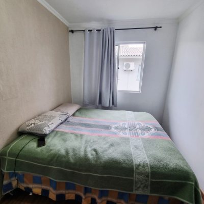 Apartamentos com 46m², 2 quartos, 1 garagem, no bairro Pachecos em Palhoça