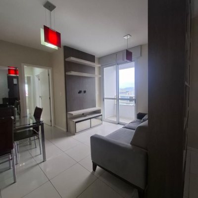 Apartamentos com 65m², 2 quartos, 1 suíte, 1 garagem, no bairro Capoeiras em Florianópolis