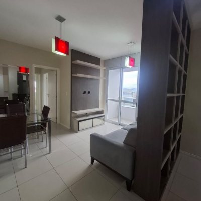 Apartamentos com 65m², 2 quartos, 1 suíte, 1 garagem, no bairro Capoeiras em Florianópolis