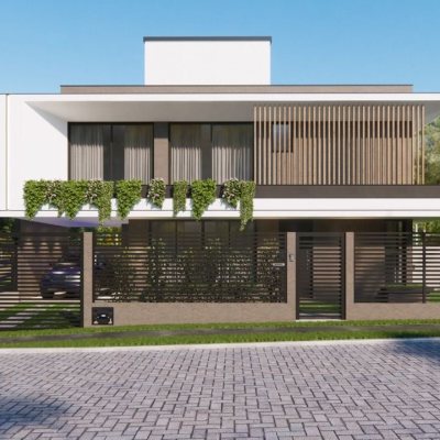 Sobrado Residencial com 133m², 3 quartos, 1 suíte, 2 garagens, no bairro São João Do Rio Vermelho em Florianópolis