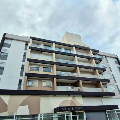 Apartamentos com 50m², 1 quarto, 1 garagem, no bairro João Paulo em Florianópolis