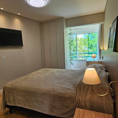 Apartamentos com 84m², 2 quartos, 1 suíte, 1 garagem, no bairro Jurerê em Florianópolis