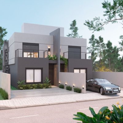 Sobrado Residencial com 123m², 3 quartos, 1 suíte, 2 garagens, no bairro São João Do Rio Vermelho em Florianópolis