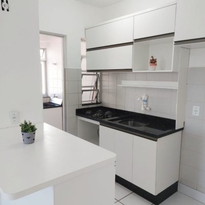 Apartamentos com 52m², 2 quartos, 1 garagem, no bairro Serraria em São José