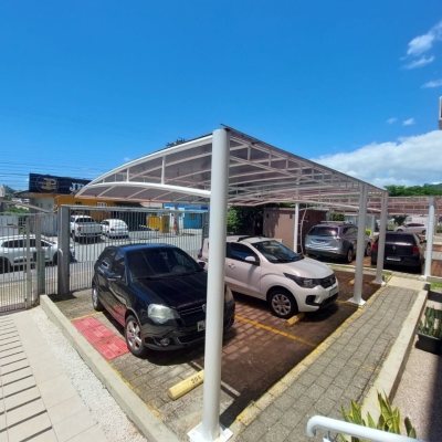 Apartamentos com 52m², 2 quartos, 1 garagem, no bairro Serraria em São José