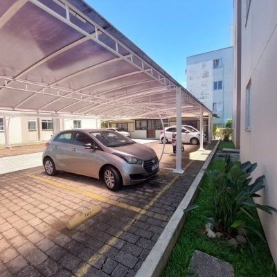 Apartamentos com 52m², 2 quartos, 1 garagem, no bairro Serraria em São José