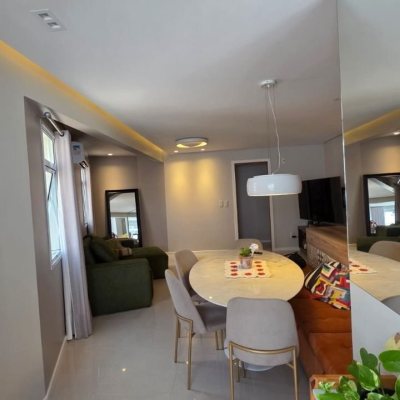 Apartamentos com 91m², 3 quartos, 1 suíte, 2 garagens, no bairro Trindade em Florianópolis