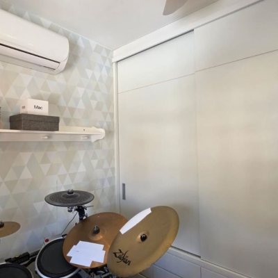 Apartamentos com 91m², 3 quartos, 1 suíte, 2 garagens, no bairro Trindade em Florianópolis