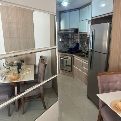 Apartamentos com 75m², 2 quartos, 1 suíte, 1 garagem, no bairro Canasvieiras em Florianópolis