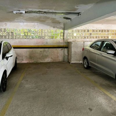 Apartamentos com 43m², 1 quarto, 1 garagem, no bairro Capoeiras em Florianópolis