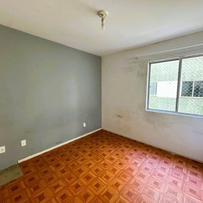 Apartamentos com 43m², 1 quarto, 1 garagem, no bairro Capoeiras em Florianópolis