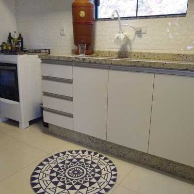 Chacara com 100m², 1 quarto, 3 garagens, no bairro Localidade De Freitas em Paulo Lopes