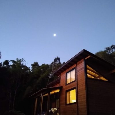 Chacara com 100m², 1 quarto, 3 garagens, no bairro Localidade De Freitas em Paulo Lopes