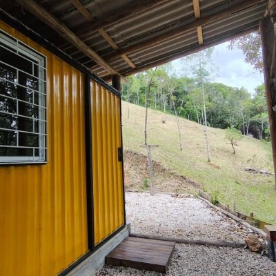 Chacara com 100m², 1 quarto, 3 garagens, no bairro Localidade De Freitas em Paulo Lopes