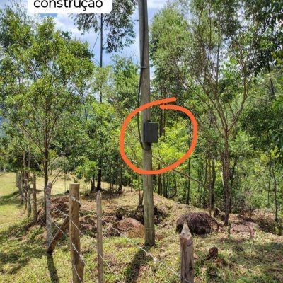 Chacara com 100m², 1 quarto, 3 garagens, no bairro Localidade De Freitas em Paulo Lopes