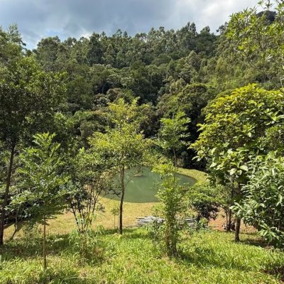 Chacara com 100m², 1 quarto, 3 garagens, no bairro Localidade De Freitas em Paulo Lopes