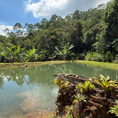 Chacara com 100m², 1 quarto, 3 garagens, no bairro Localidade De Freitas em Paulo Lopes