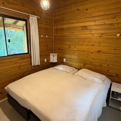 Chacara com 100m², 1 quarto, 3 garagens, no bairro Localidade De Freitas em Paulo Lopes