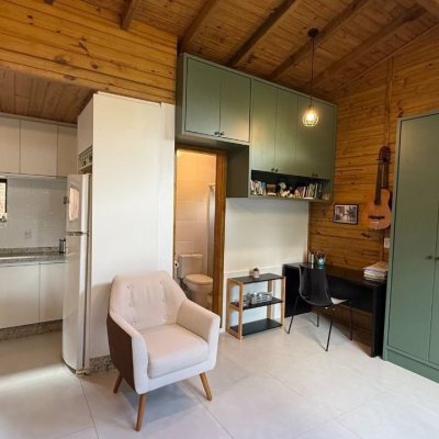 Chacara com 100m², 1 quarto, 3 garagens, no bairro Localidade De Freitas em Paulo Lopes