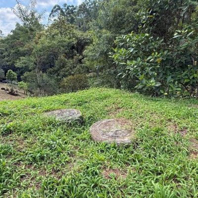 Chacara com 100m², 1 quarto, 3 garagens, no bairro Localidade De Freitas em Paulo Lopes