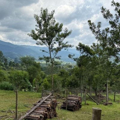 Chacara com 100m², 1 quarto, 3 garagens, no bairro Localidade De Freitas em Paulo Lopes