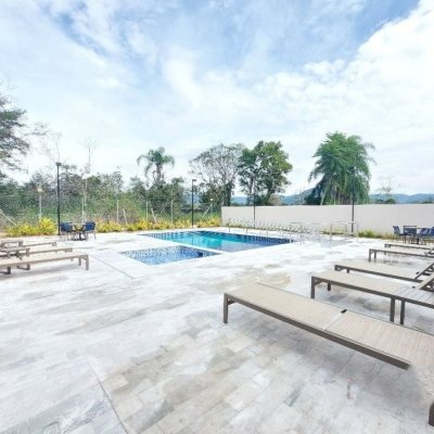 Apartamentos com 47m², 2 quartos, 1 garagem, no bairro Bela Vista em Palhoça