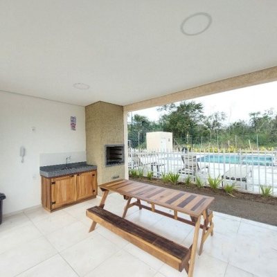 Apartamentos com 47m², 2 quartos, 1 garagem, no bairro Bela Vista em Palhoça