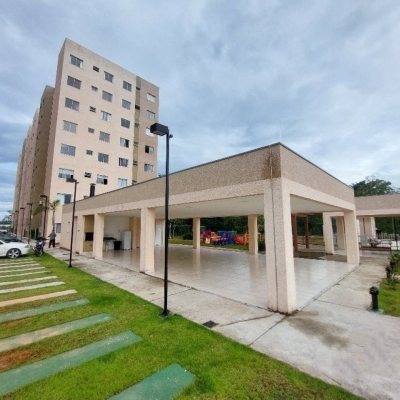 Apartamentos com 47m², 2 quartos, 1 garagem, no bairro Bela Vista em Palhoça