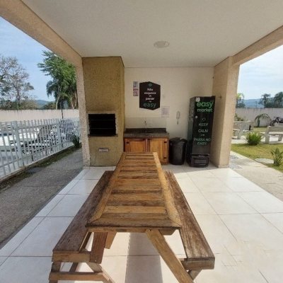 Apartamentos com 47m², 2 quartos, 1 garagem, no bairro Bela Vista em Palhoça