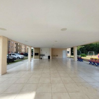 Apartamentos com 47m², 2 quartos, 1 garagem, no bairro Bela Vista em Palhoça