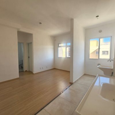 Apartamentos com 47m², 2 quartos, 1 garagem, no bairro Bela Vista em Palhoça