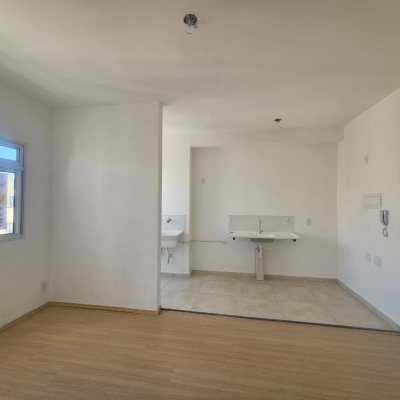 Apartamentos com 47m², 2 quartos, 1 garagem, no bairro Bela Vista em Palhoça