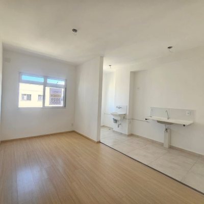 Apartamentos com 47m², 2 quartos, 1 garagem, no bairro Bela Vista em Palhoça