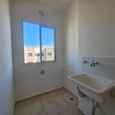 Apartamentos com 47m², 2 quartos, 1 garagem, no bairro Bela Vista em Palhoça