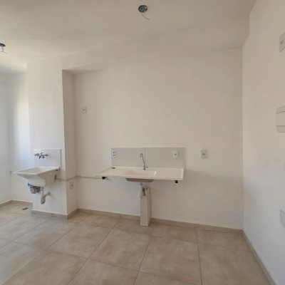 Apartamentos com 47m², 2 quartos, 1 garagem, no bairro Bela Vista em Palhoça