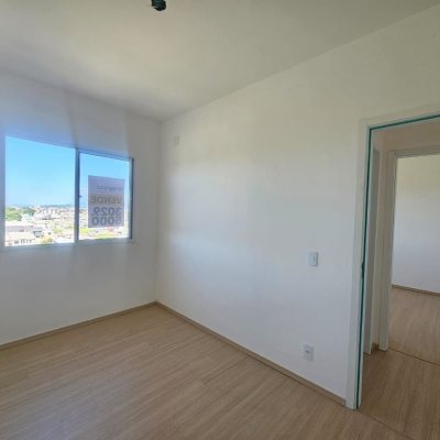 Apartamentos com 47m², 2 quartos, 1 garagem, no bairro Bela Vista em Palhoça