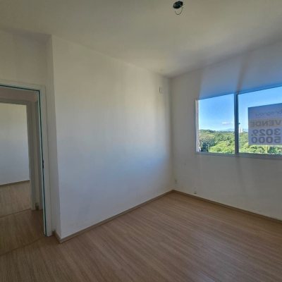 Apartamentos com 47m², 2 quartos, 1 garagem, no bairro Bela Vista em Palhoça