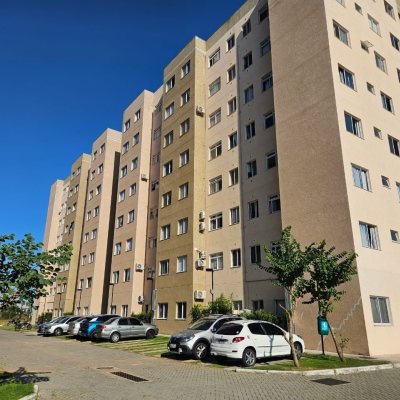 Apartamentos com 47m², 2 quartos, 1 garagem, no bairro Bela Vista em Palhoça