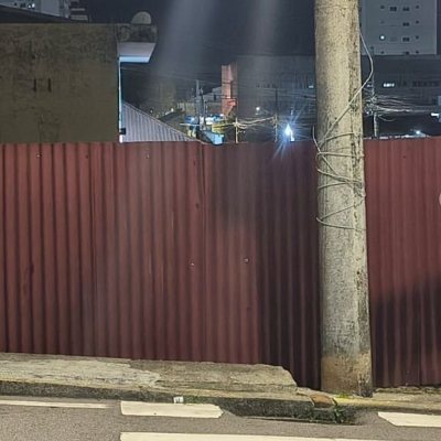 Terreno Comercial/Residencial com 814m², no bairro Estreito em Florianópolis