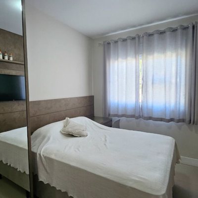 Apartamentos com 101m², 3 quartos, 1 suíte, 1 garagem, no bairro Canasvieiras em Florianópolis