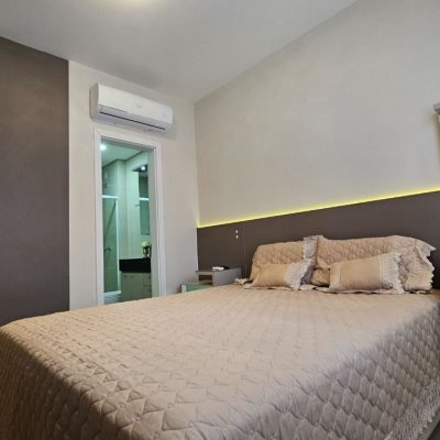 Apartamentos com 101m², 3 quartos, 1 suíte, 1 garagem, no bairro Canasvieiras em Florianópolis