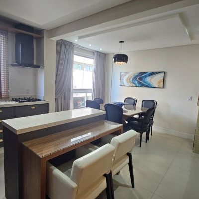 Apartamentos com 101m², 3 quartos, 1 suíte, 1 garagem, no bairro Canasvieiras em Florianópolis