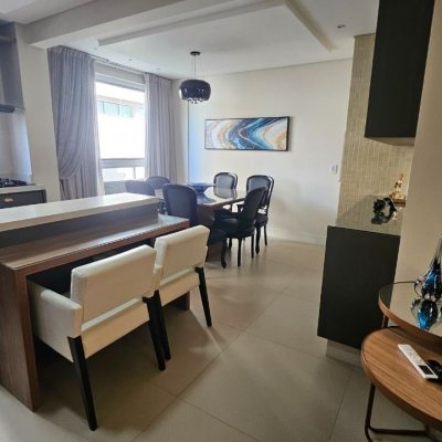 Apartamentos com 101m², 3 quartos, 1 suíte, 1 garagem, no bairro Canasvieiras em Florianópolis