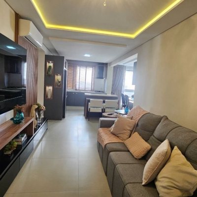 Apartamentos com 101m², 3 quartos, 1 suíte, 1 garagem, no bairro Canasvieiras em Florianópolis