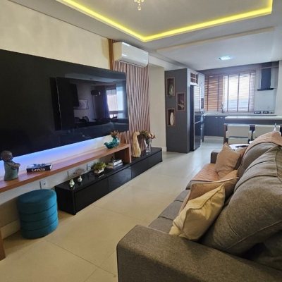 Apartamentos com 101m², 3 quartos, 1 suíte, 1 garagem, no bairro Canasvieiras em Florianópolis