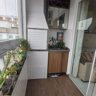 Apartamentos com 64m², 2 quartos (sendo 1 suíte), 2 garagens, no bairro Serraria em São José