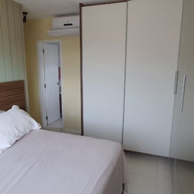 Apartamentos com 64m², 2 quartos (sendo 1 suíte), 2 garagens, no bairro Serraria em São José