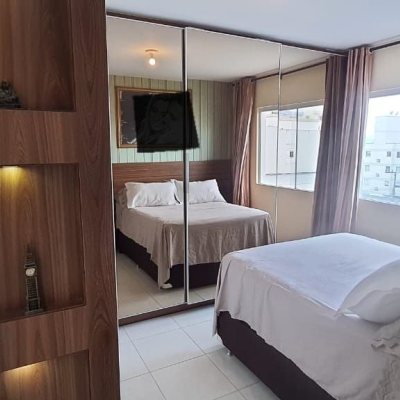 Apartamentos com 64m², 2 quartos (sendo 1 suíte), 2 garagens, no bairro Serraria em São José